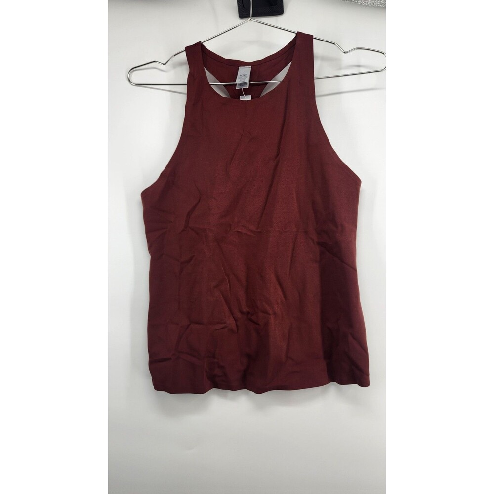 Victoria's Secret Small Cherry Wood VSX Elevate Tank Top NWT